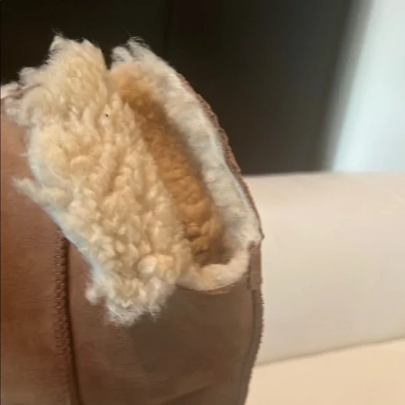 UGG Classic New Heights Cuffable Boot  Tan Size 9 - Picture 7 of 10